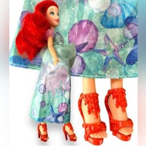 Ariel fashion doll - original dress - Disney Princess - perfect hair coral heels